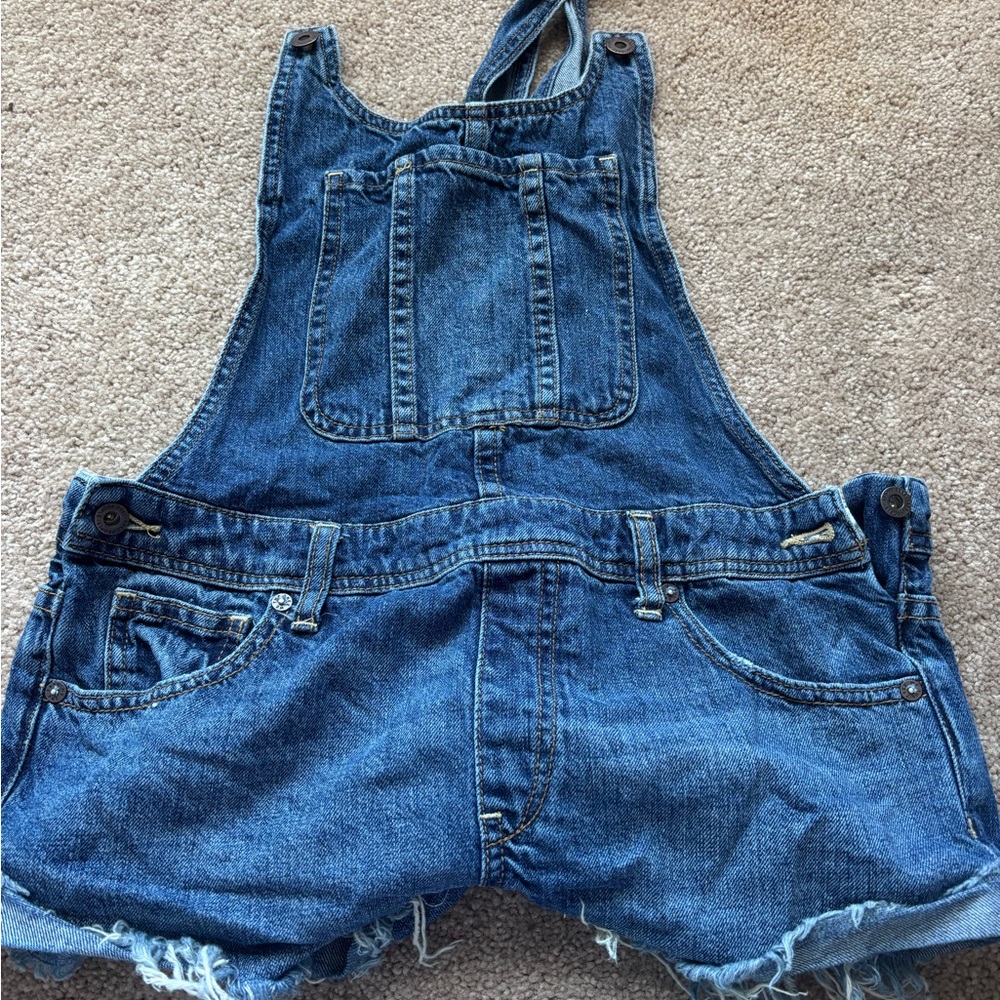 Free people overalls
